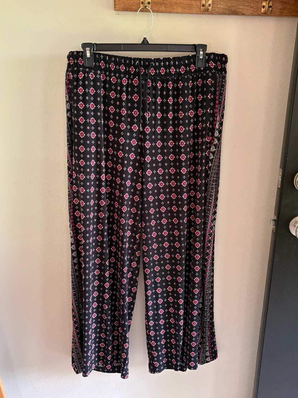 Lane Bryant Wide-Leg Pull-On Pants